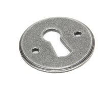Load image into Gallery viewer, 45123 Pewter Regency Escutcheon
