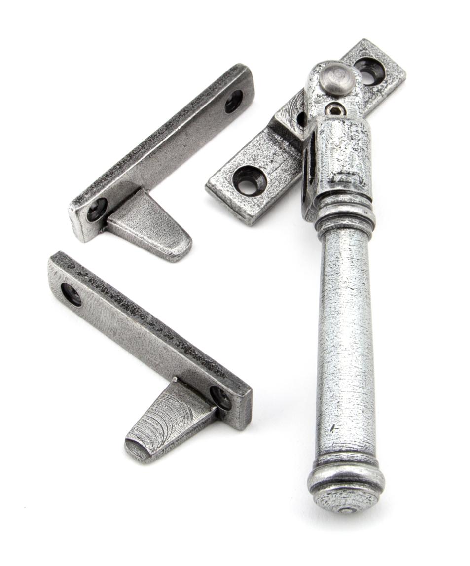 45137 Pewter Locking Night-Vent Regency Fastener