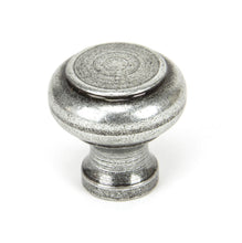 Load image into Gallery viewer, 45149 Pewter Regency Cabinet Knob - Small
