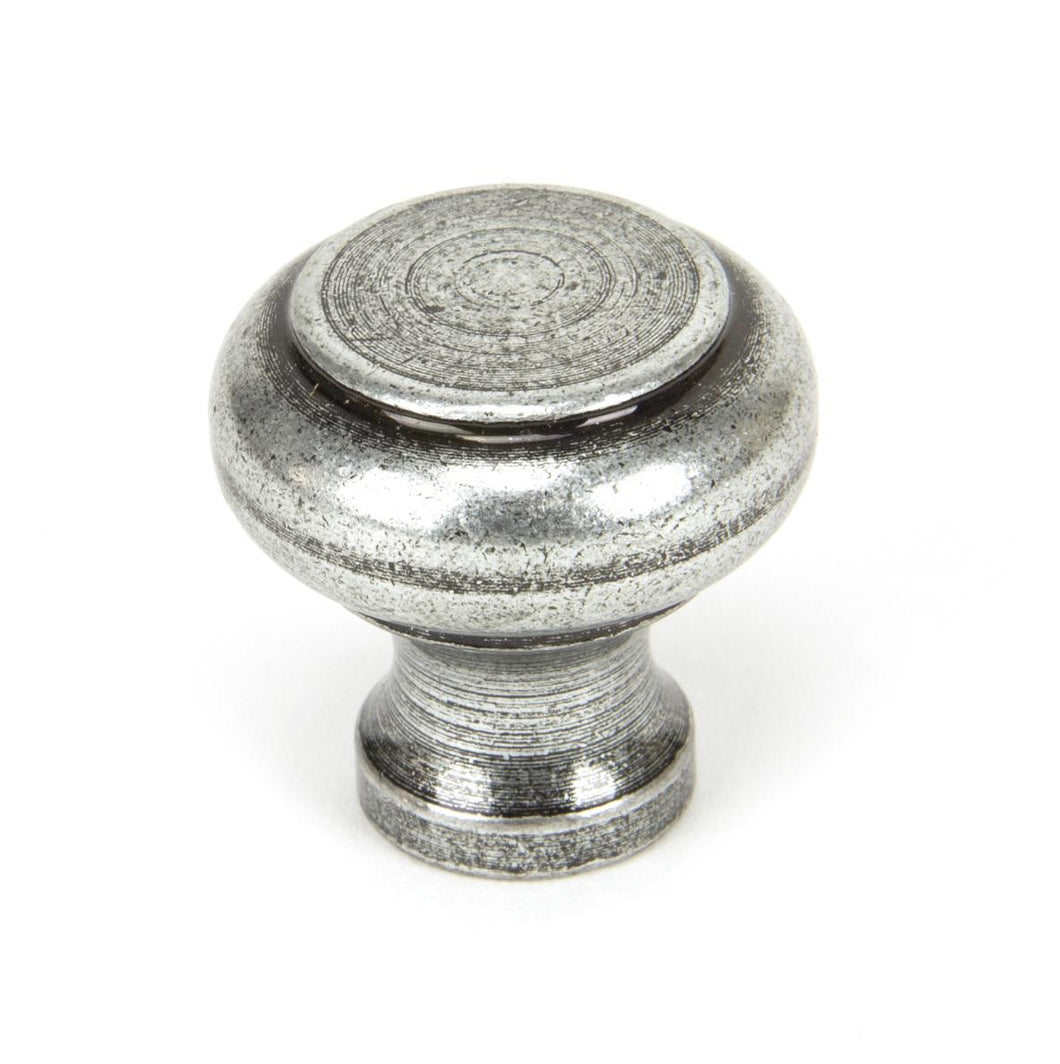 45149 Pewter Regency Cabinet Knob - Small