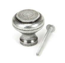 Load image into Gallery viewer, 45149 Pewter Regency Cabinet Knob - Small
