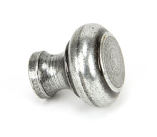 Load image into Gallery viewer, 45149 Pewter Regency Cabinet Knob - Small
