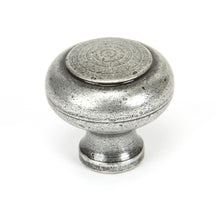 Load image into Gallery viewer, 45150 Pewter Regency Cabinet Knob - Large
