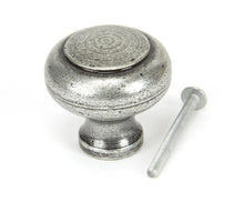 Load image into Gallery viewer, 45150 Pewter Regency Cabinet Knob - Large
