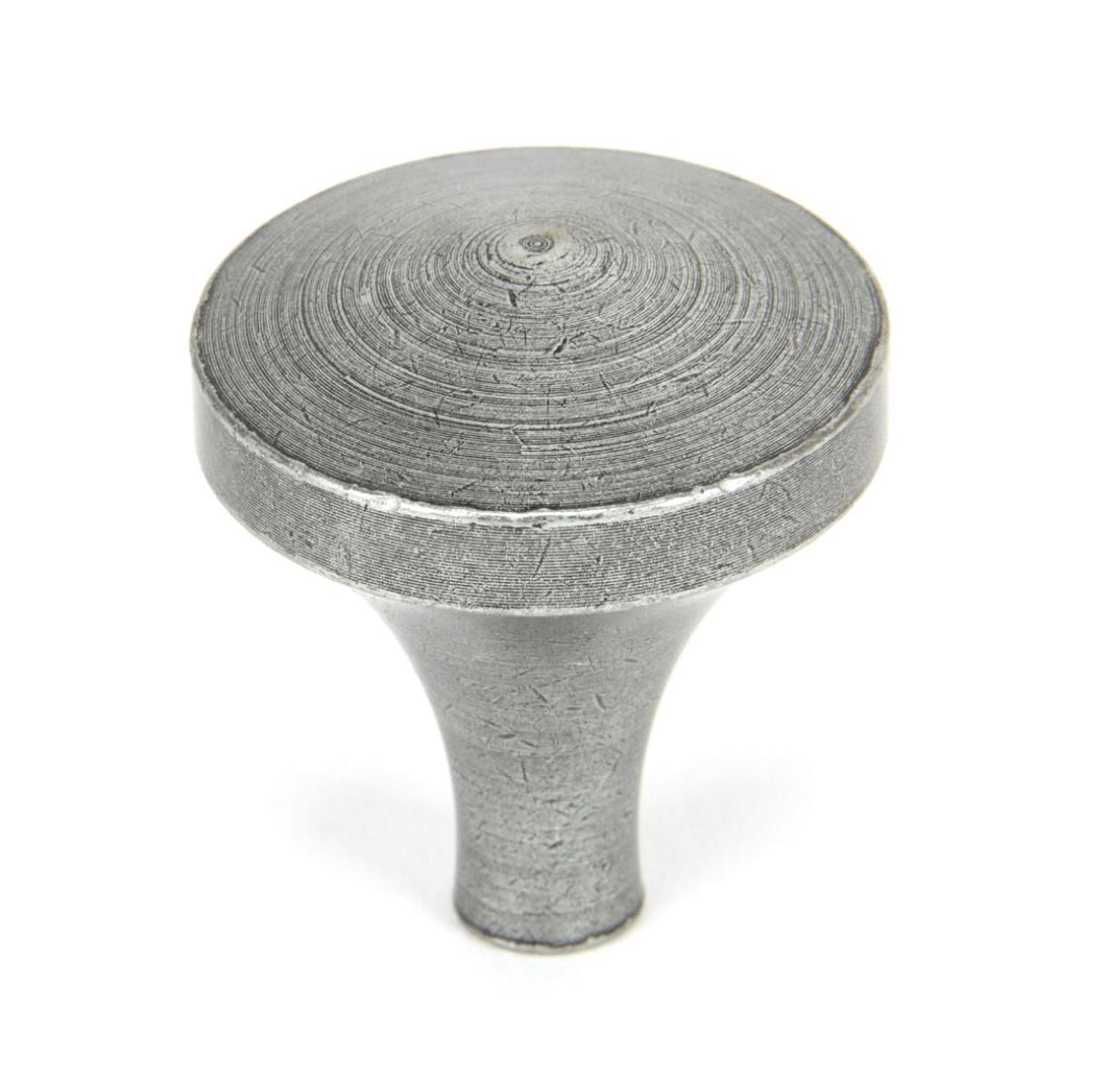 45212 Pewter Shropshire Cabinet Knob - Large