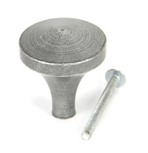 Load image into Gallery viewer, 45212 Pewter Shropshire Cabinet Knob - Large
