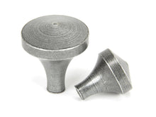 Load image into Gallery viewer, 45212 Pewter Shropshire Cabinet Knob - Large
