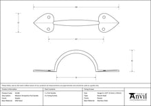 Load image into Gallery viewer, 45246 Pewter Medium Shropshire Pull Handle
