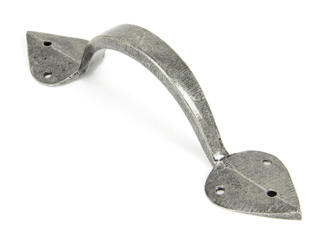 45247 Pewter Large Shropshire Pull Handle