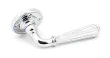 Load image into Gallery viewer, 45315 Polished Chrome Hinton Lever on Rose Set
