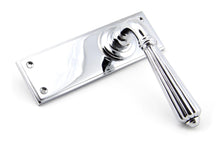 Load image into Gallery viewer, 45317 Polished Chrome Hinton Lever Latch Set
