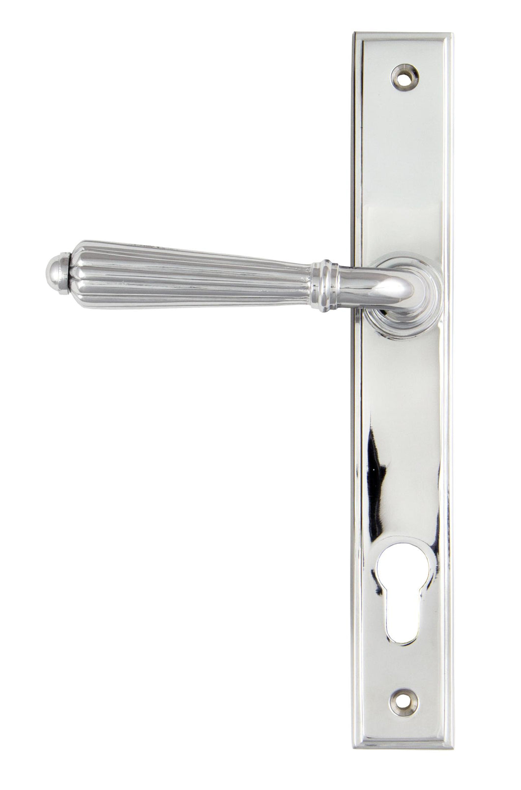 45320 Polished Chrome Hinton Slimline Lever Espag. Lock Set