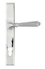 Load image into Gallery viewer, 45320 Polished Chrome Hinton Slimline Lever Espag. Lock Set
