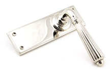 Load image into Gallery viewer, 45323 Polished Nickel Hinton Lever Latch Set
