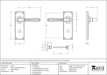 Load image into Gallery viewer, 45324 Polished Nickel Hinton Lever Bathroom Set
