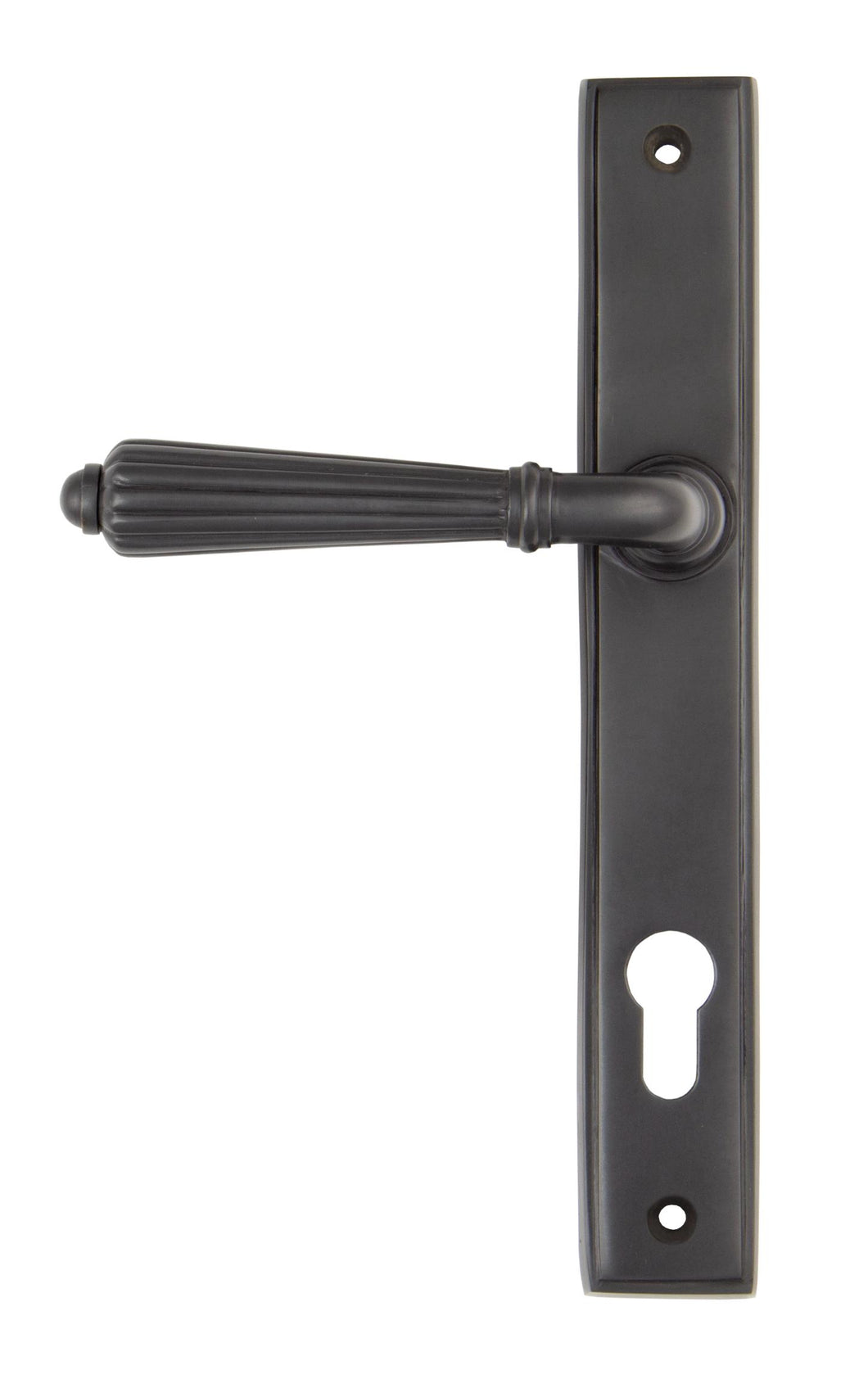 45332 Aged Bronze Hinton Slimline Lever Espag. Lock Set