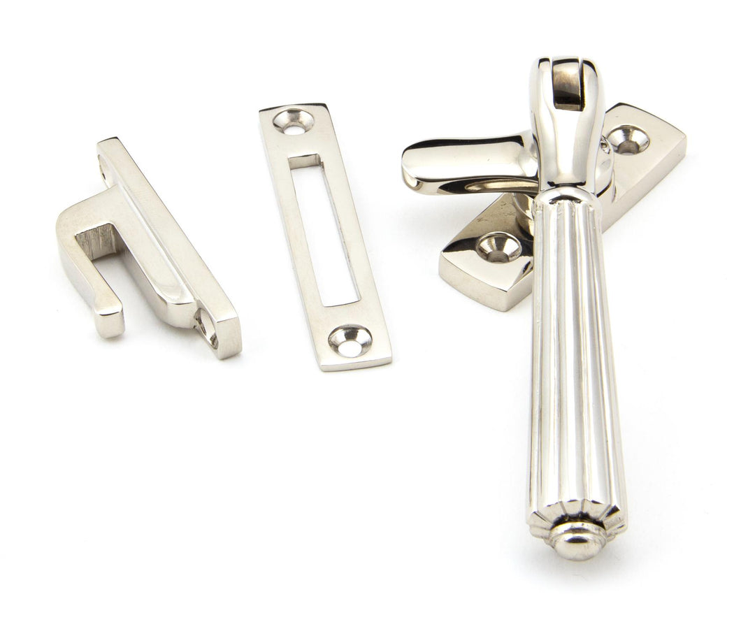 45341 Polished Nickel Locking Hinton Fastener