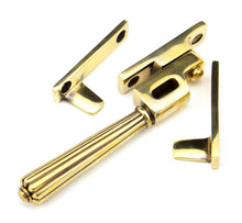 Load image into Gallery viewer, 45344 Aged Brass Night-Vent Locking Hinton Fastener
