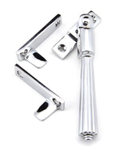 Load image into Gallery viewer, 45345 Polished Chrome Night-Vent Locking Hinton Fastener
