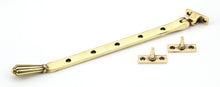Load image into Gallery viewer, 45361 Aged Brass 12&quot; Hinton Stay

