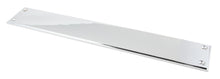 Load image into Gallery viewer, 45385 Polished Chrome 425mm Art Deco Fingerplate
