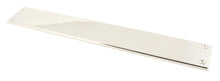 Load image into Gallery viewer, 45386 Polished Nickel 425mm Art Deco Fingerplate
