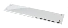 Load image into Gallery viewer, 45390 Polished Chrome 300mm Art Deco Fingerplate
