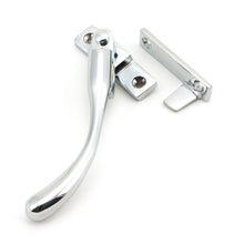 Load image into Gallery viewer, 45394 Polished Chrome Night-Vent Locking Peardrop Fastener - LH
