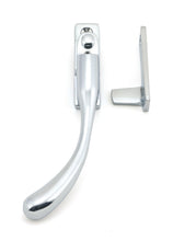 Load image into Gallery viewer, 45394 Polished Chrome Night-Vent Locking Peardrop Fastener - LH
