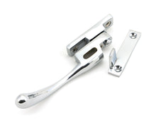 Load image into Gallery viewer, 45394 Polished Chrome Night-Vent Locking Peardrop Fastener - LH
