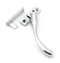 Load image into Gallery viewer, 45395 Polished Chrome Night-Vent Locking Peardrop Fastener - RH
