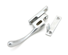 Load image into Gallery viewer, 45398 Satin Chrome Night-Vent Locking Peardrop Fastener - LH
