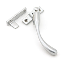 Load image into Gallery viewer, 45399 Satin Chrome Night-Vent Locking Peardrop Fastener - RH
