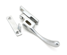 Load image into Gallery viewer, 45399 Satin Chrome Night-Vent Locking Peardrop Fastener - RH
