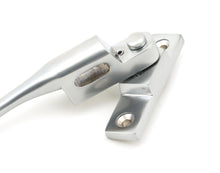 Load image into Gallery viewer, 45399 Satin Chrome Night-Vent Locking Peardrop Fastener - RH
