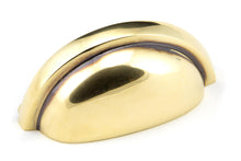 Load image into Gallery viewer, 45405 Aged Brass Regency Concealed Drawer Pull
