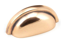 Load image into Gallery viewer, 45409 Polished Bronze Regency Concealed Drawer Pull
