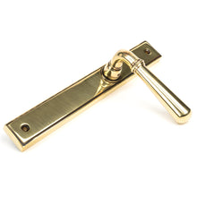 Load image into Gallery viewer, 45429 Aged Brass Newbury Slimline Lever Latch Set
