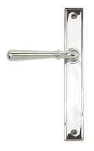 Load image into Gallery viewer, 45431 Polished Chrome Newbury Slimline Lever Latch Set
