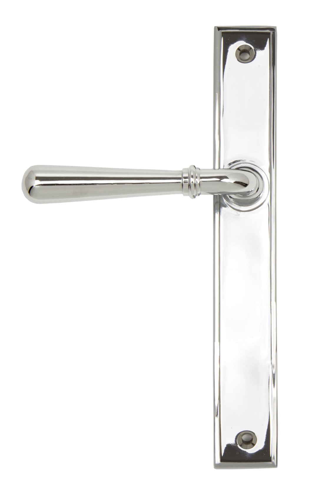 45431 Polished Chrome Newbury Slimline Lever Latch Set