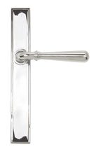 Load image into Gallery viewer, 45431 Polished Chrome Newbury Slimline Lever Latch Set
