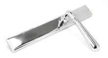 Load image into Gallery viewer, 45431 Polished Chrome Newbury Slimline Lever Latch Set
