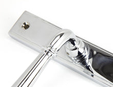 Load image into Gallery viewer, 45431 Polished Chrome Newbury Slimline Lever Latch Set
