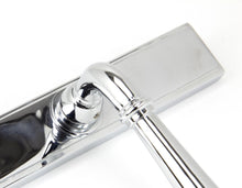 Load image into Gallery viewer, 45431 Polished Chrome Newbury Slimline Lever Latch Set
