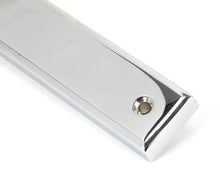 Load image into Gallery viewer, 45431 Polished Chrome Newbury Slimline Lever Latch Set
