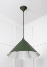 Load image into Gallery viewer, 45433H Hammered Nickel Hockley Pendant in Heath
