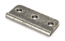 Load image into Gallery viewer, 45436 Pewter 3" Dummy Butt Hinge (Single)
