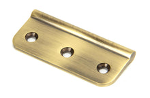 Load image into Gallery viewer, 45438 Aged Brass 3" Dummy Butt Hinge (Single)
