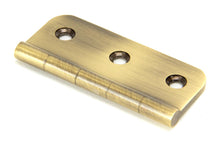 Load image into Gallery viewer, 45438 Aged Brass 3" Dummy Butt Hinge (Single)
