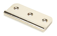 Load image into Gallery viewer, 45440 Polished Nickel 3" Dummy Butt Hinge (Single)
